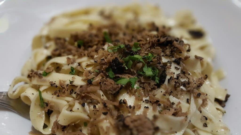 Fettuccine al tartufo