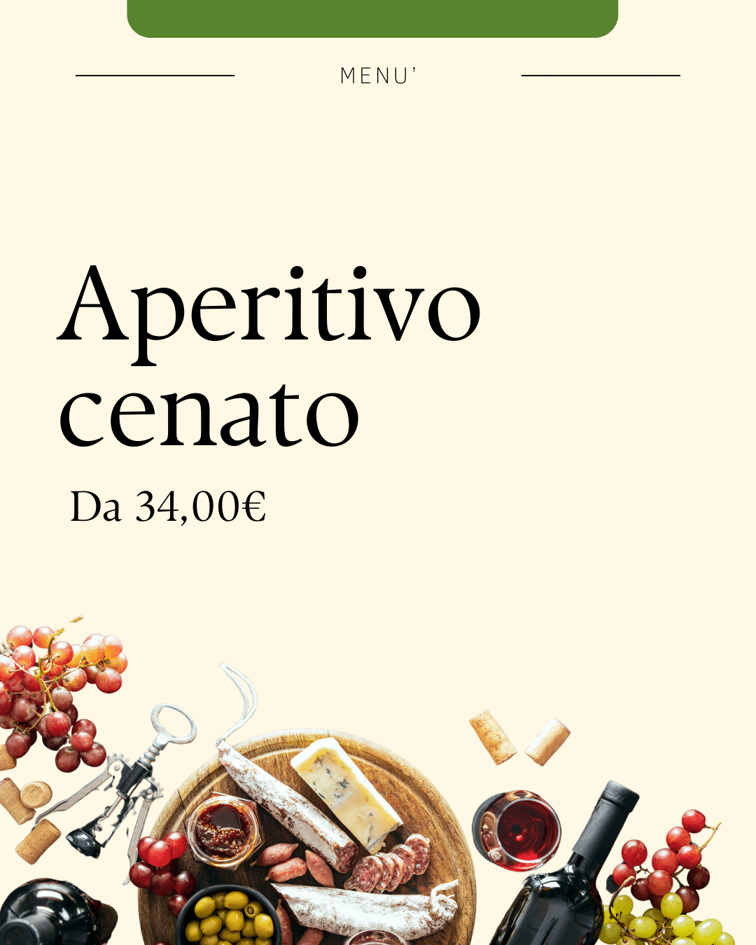 Aperitivo cenato